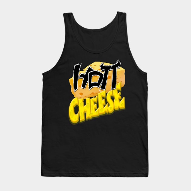 RWO Hott Cheese Tank Top by BIG DAWG APPAREL